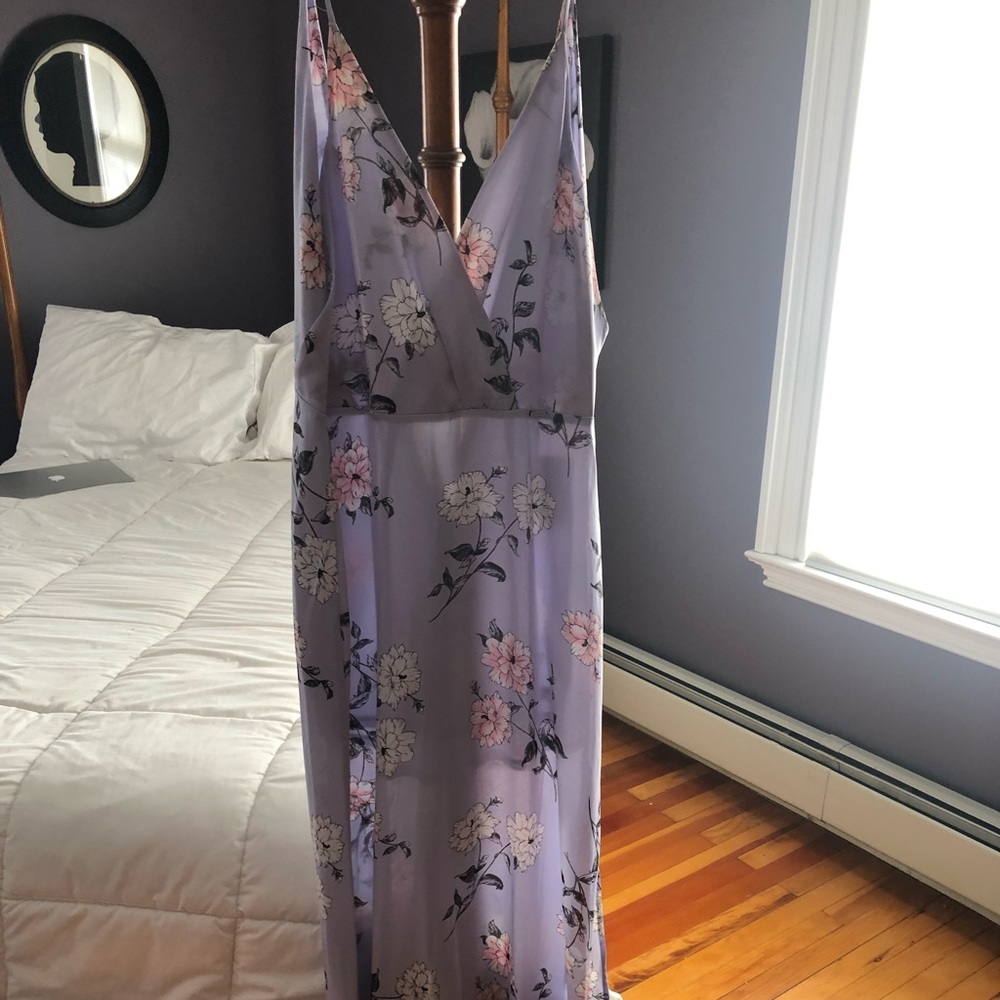 Lush Floral Maxi Dress